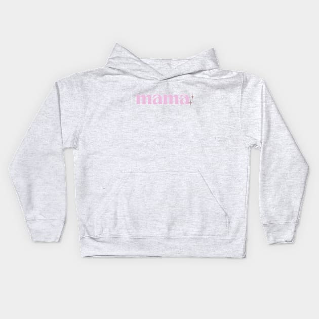 Mama Kids Hoodie by Silver Saddle Co